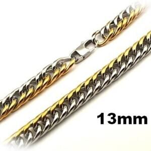 New 316L‎ stainless steel gold and silver tone